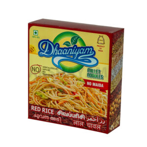 DhaaniyamRedRiceMillet200g