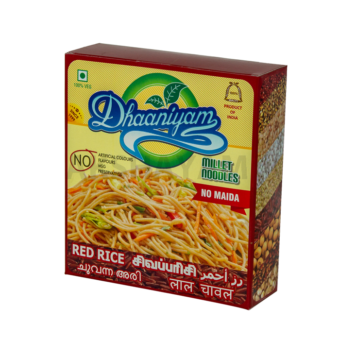 DhaaniyamRedRiceMillet200g