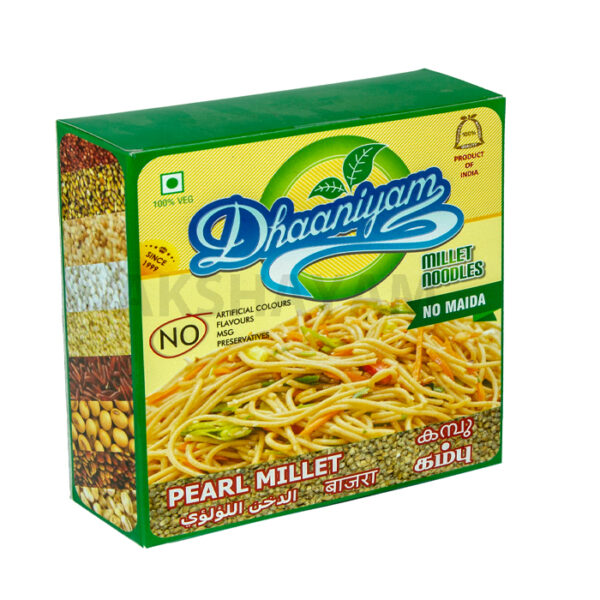 dhaaniyamnoodlespearlmillet