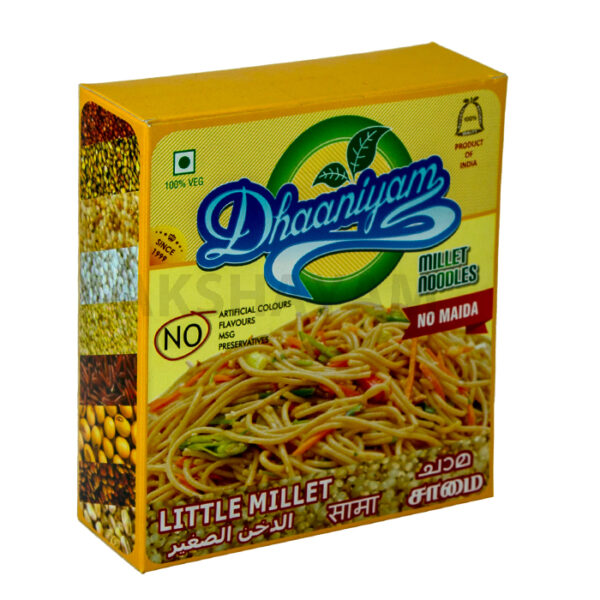 dhaaniyamnoodleslittlemillet