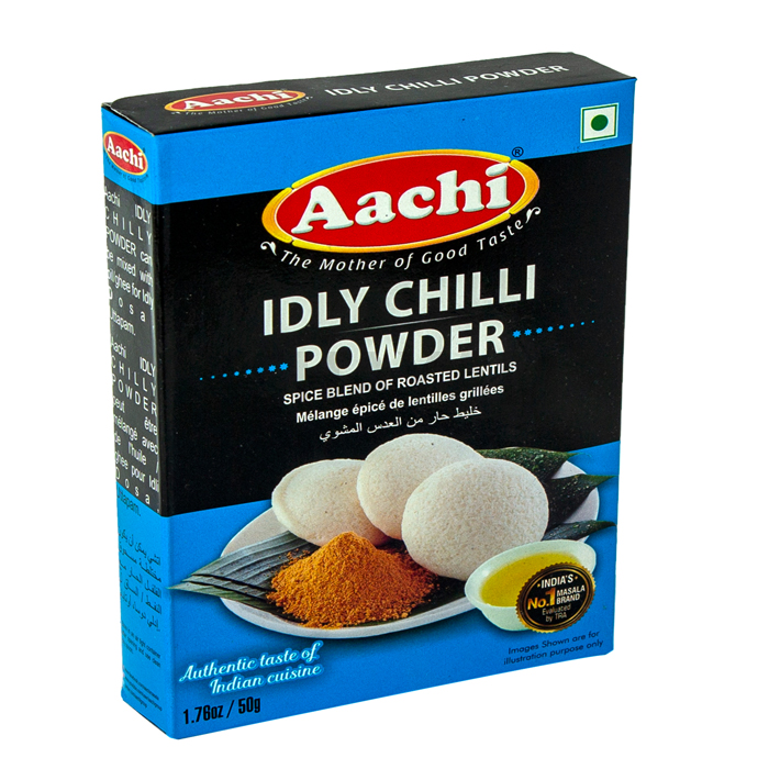 Aachi Idly Chilli Powder (50g)