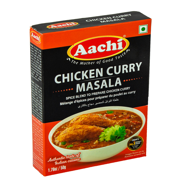 Aachi Chicken Curry Masala (50g)