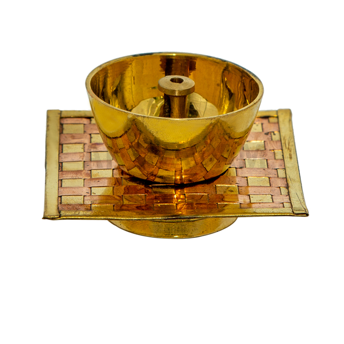 Copper Plate Deepam