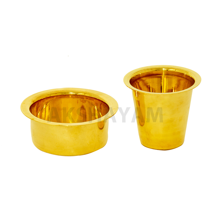 Brass  Coffee Tavara Set