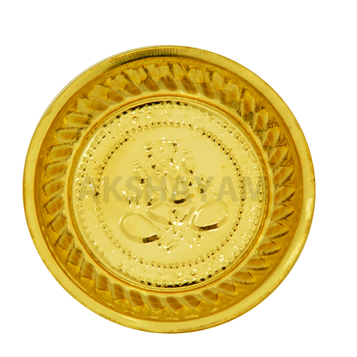 Pooja Plate Brass