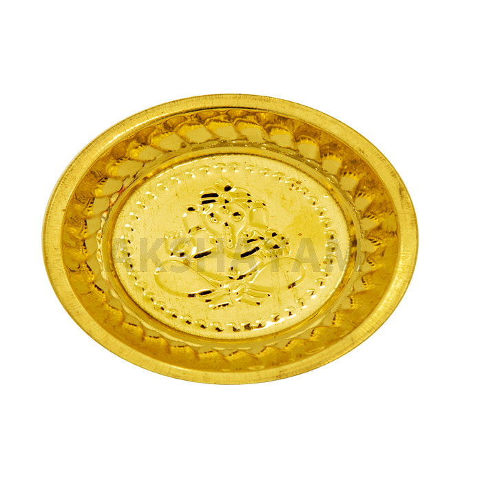 Pooja Plate Brass