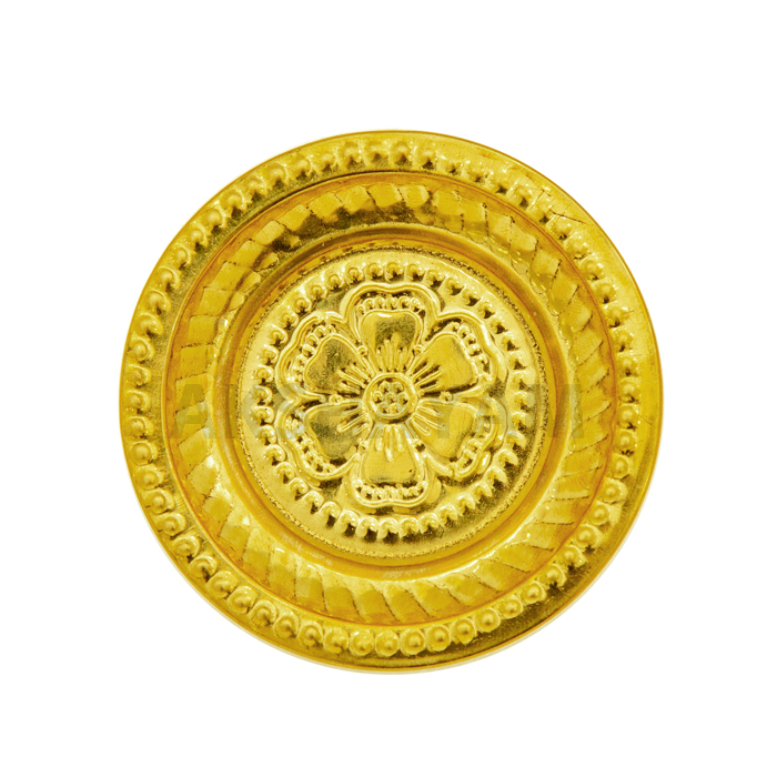 Pooja Plate Brass