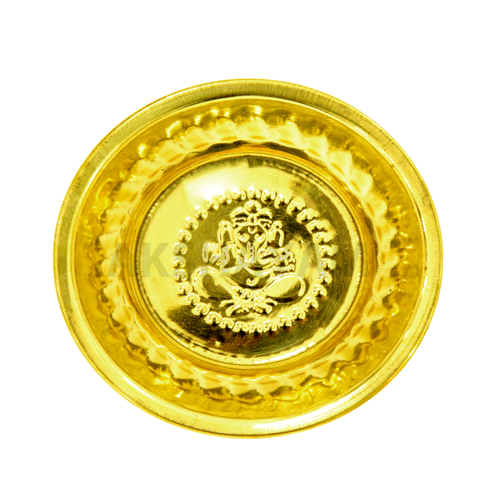 Pooja Plate Brass