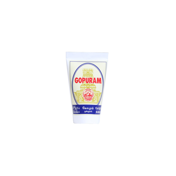 Gopuram Kumkum Powder Pouch (40g)