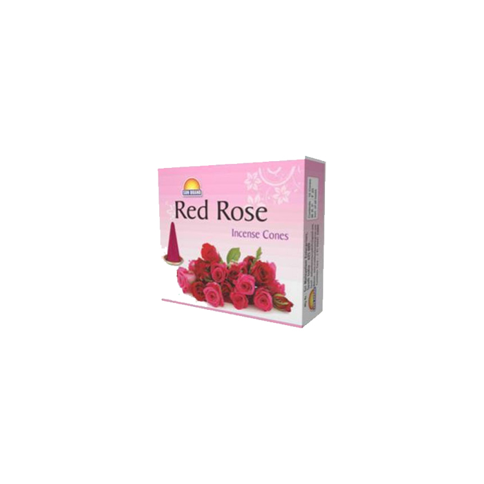 Red Rose Incense cone