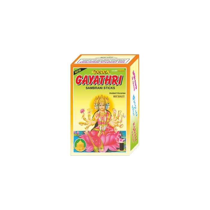 Gayathri Instand Sambrani (16 Pcs)