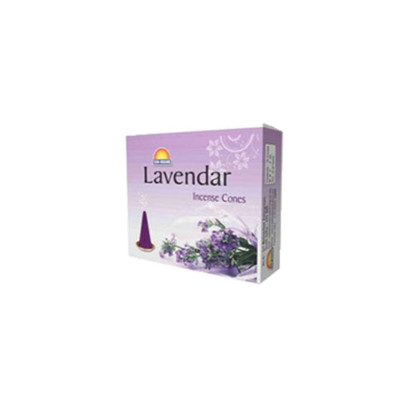 lavenderincensecone