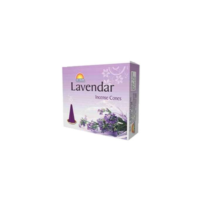 Lavender Incense Cone (10 cones)